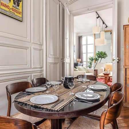Outstanding Parisian Flat In Heart Of Paris Center Appartement Buitenkant foto