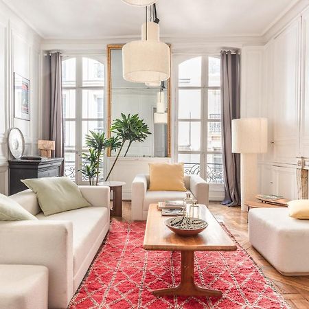 Outstanding Parisian Flat In Heart Of Paris Center Appartement Buitenkant foto