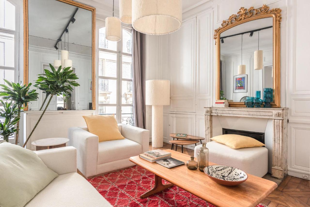 Outstanding Parisian Flat In Heart Of Paris Center Appartement Buitenkant foto