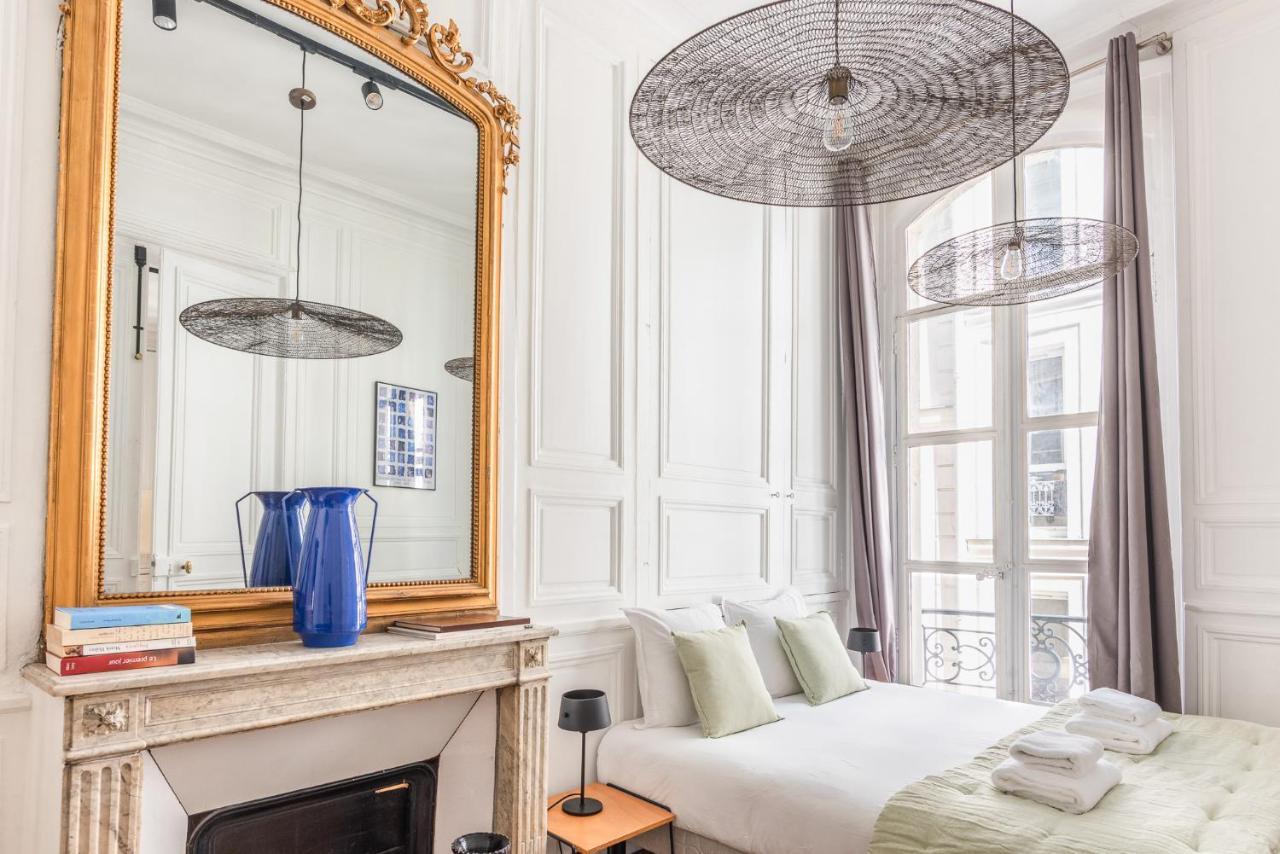 Outstanding Parisian Flat In Heart Of Paris Center Appartement Buitenkant foto