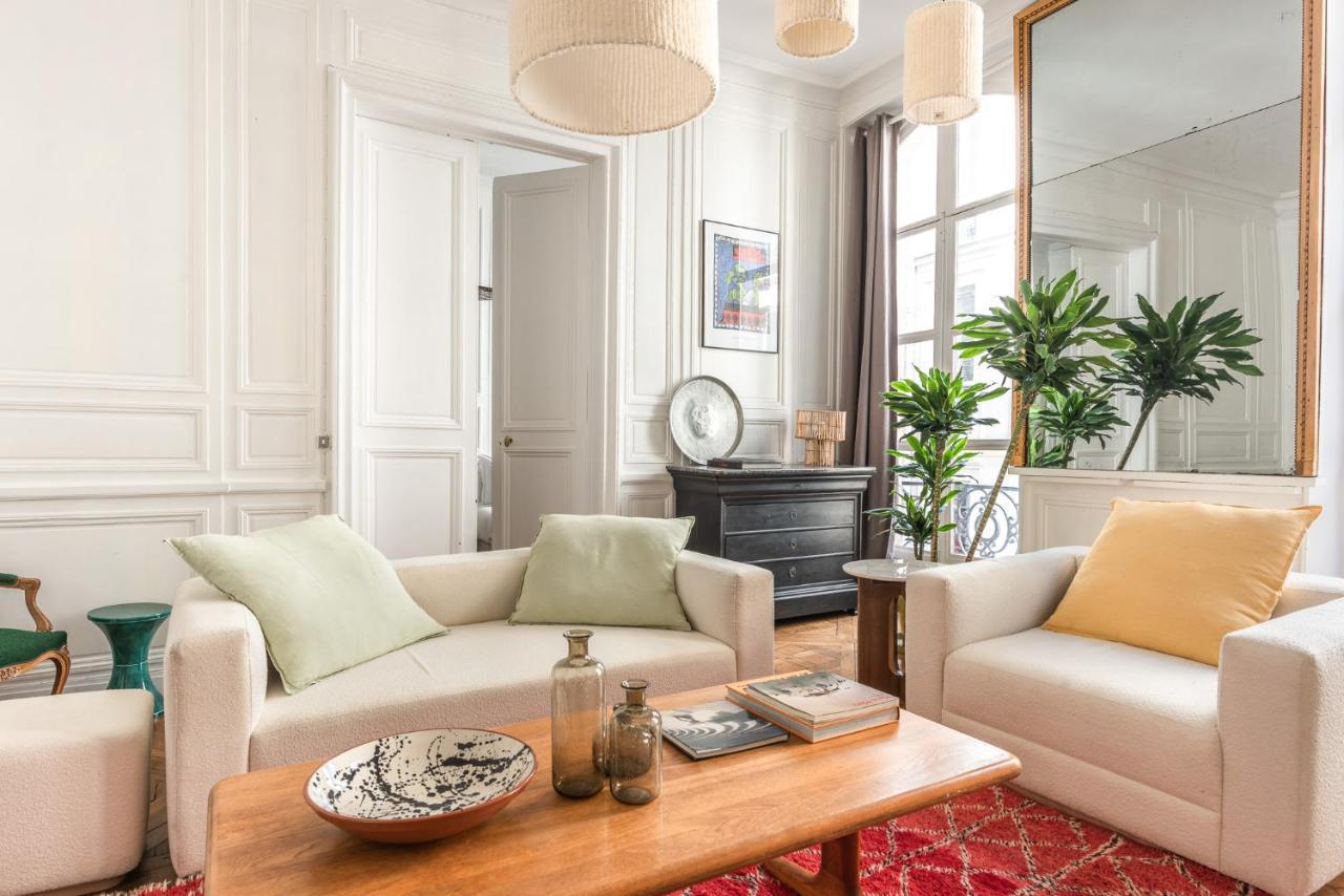 Outstanding Parisian Flat In Heart Of Paris Center Appartement Buitenkant foto