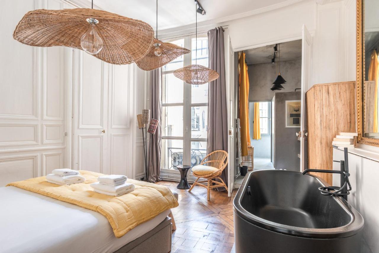 Outstanding Parisian Flat In Heart Of Paris Center Appartement Buitenkant foto