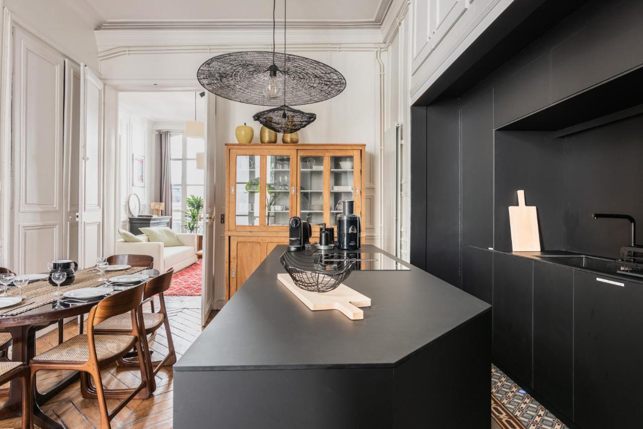 Outstanding Parisian Flat In Heart Of Paris Center Appartement Buitenkant foto
