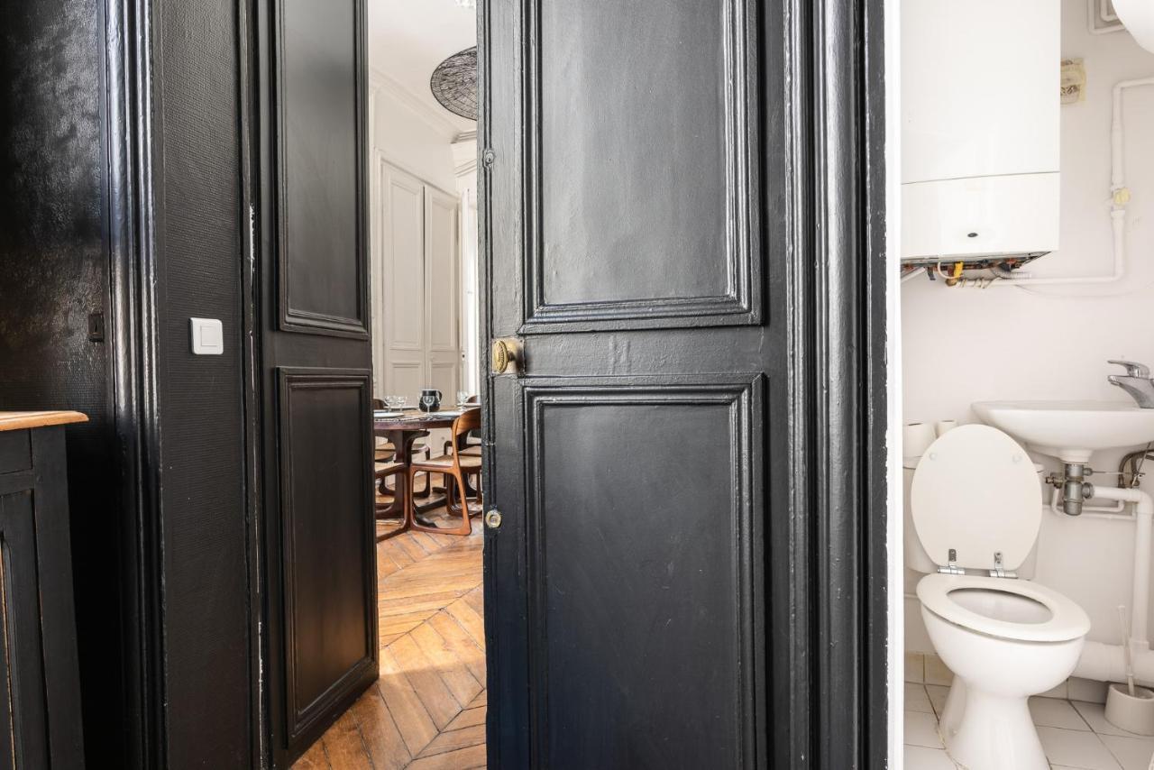 Outstanding Parisian Flat In Heart Of Paris Center Appartement Buitenkant foto
