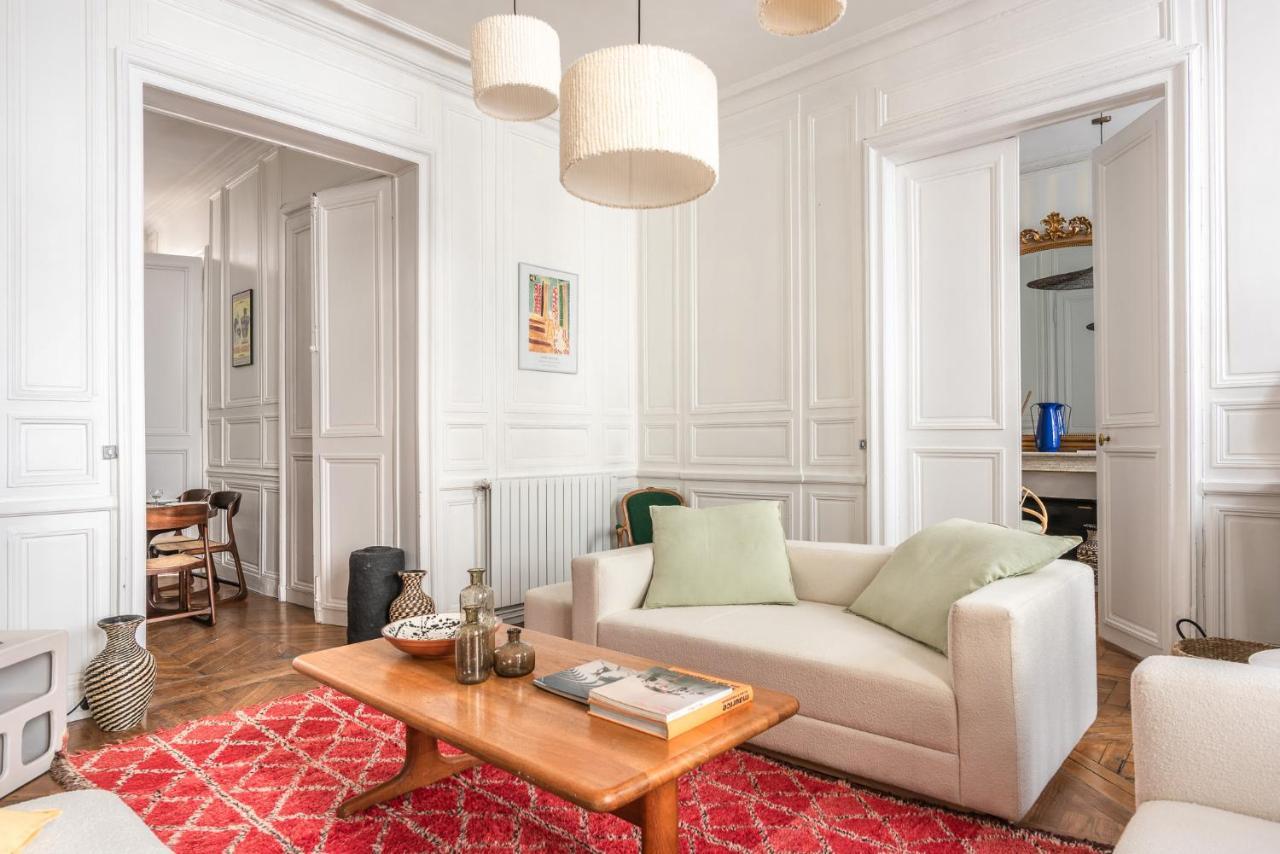 Outstanding Parisian Flat In Heart Of Paris Center Appartement Buitenkant foto